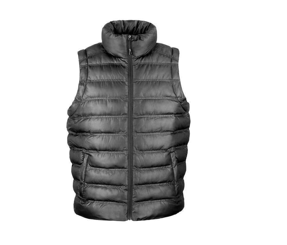 Result RS193 Ice Bird Gewatteerde Bodywarmer Heren – Black