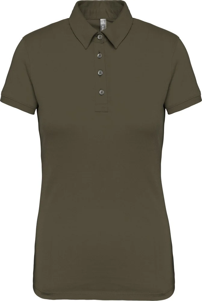 Kariban K263 Polo Dames – Licht kaki