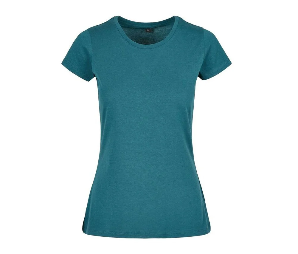 Build Your Brand BYB012 Basic T-shirt Dames – Teal