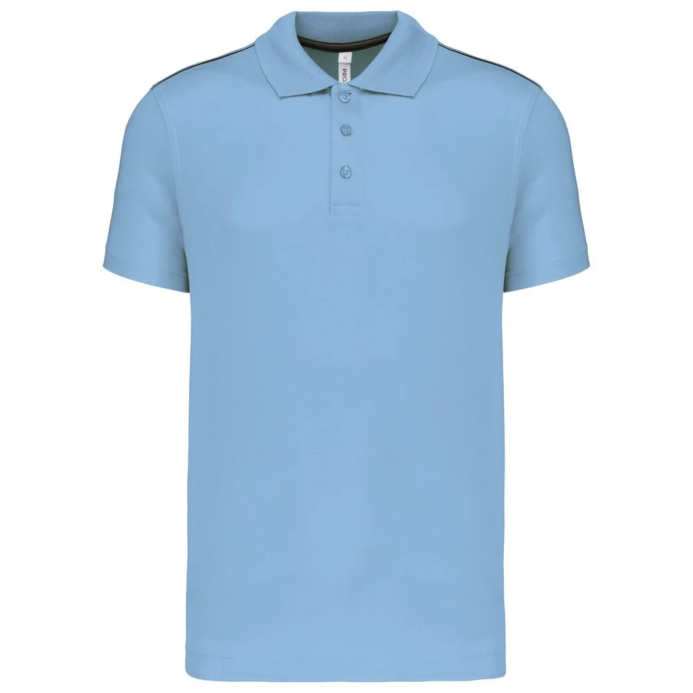 Proact PA480 Sportpolo Heren – Hemelsblauw
