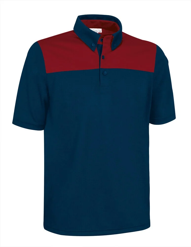 Valento POVAHUC Hurricane Polo – orion navy blue-lotto red