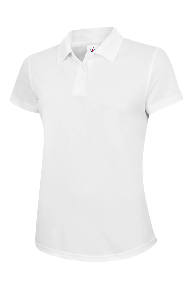 Radsow by Uneek UC128 Sportpolo Dames – Wit