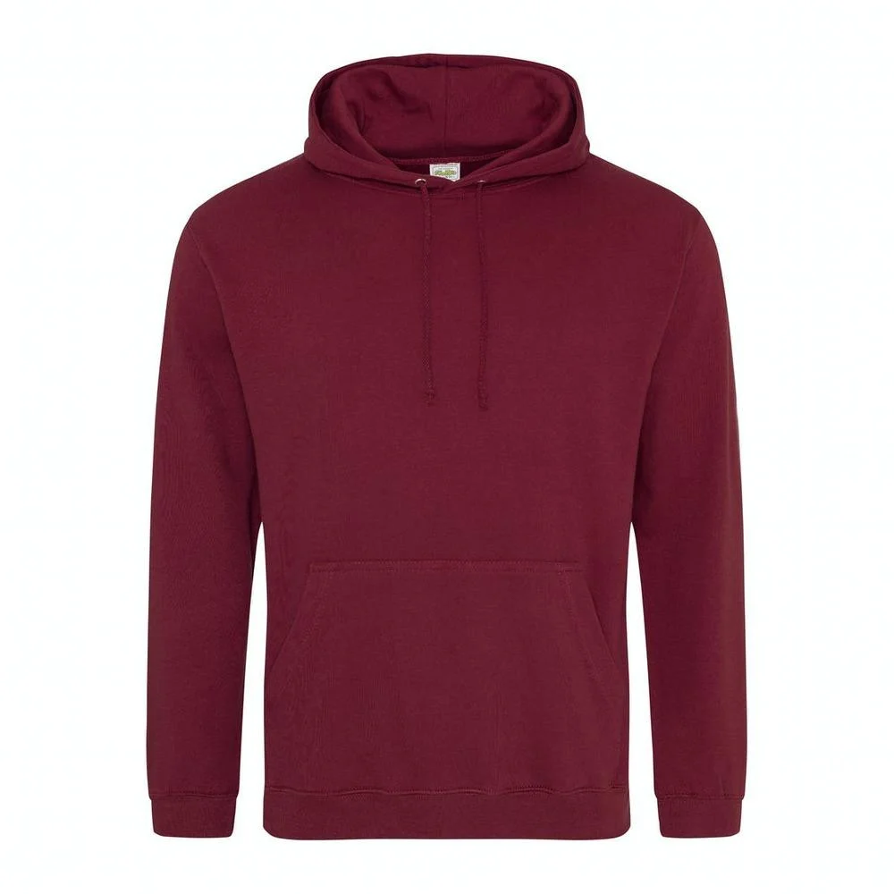 AWDIS Just Hoods JH001 College Hoodie – Burgundy