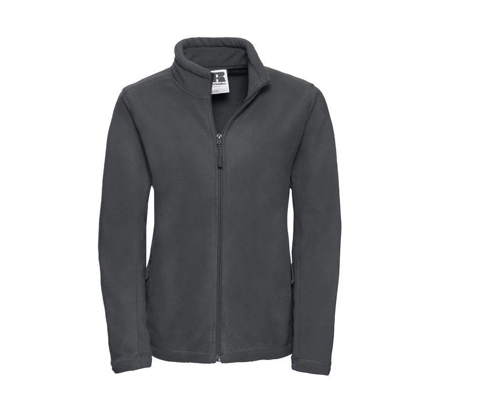 Russell JZ87F Outdoor Fleecejas Dames – Convoy Grey