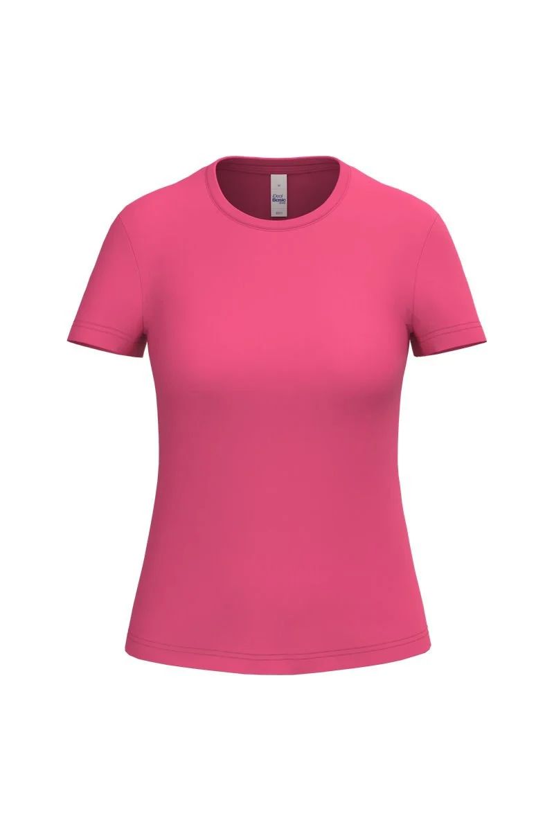iDeal Basic Brand IB311 T-shirt Dames – Ideal Fuchsia
