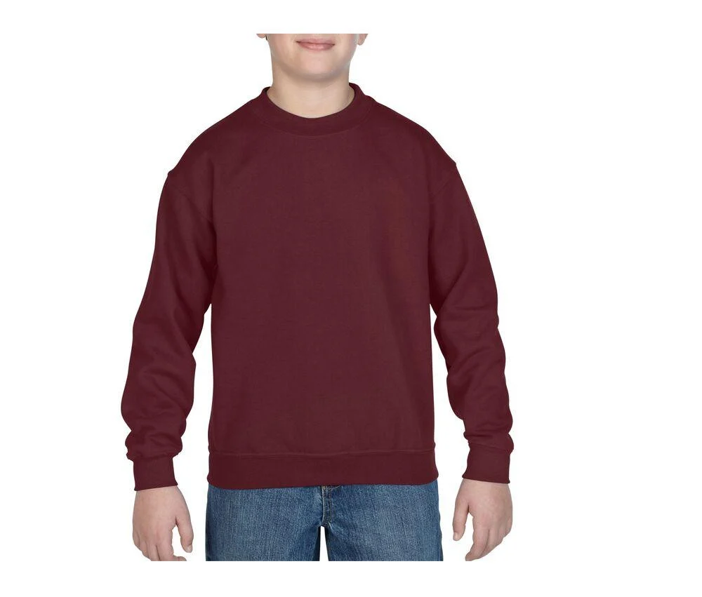 Gildan GN911 Heavy Blend Kindersweater – Maroon