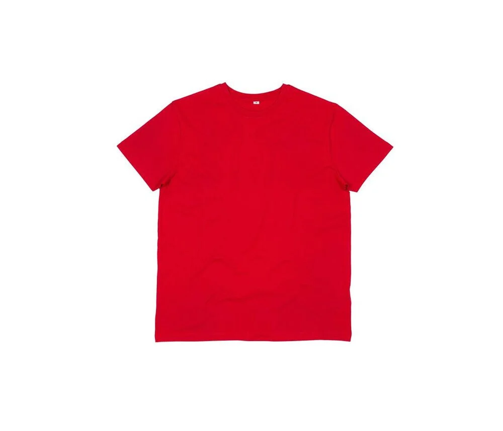 Mantis MT001 Biologisch T-shirt Heren – Rood