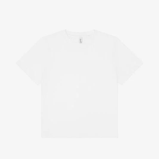 Bella+Canvas BE6110 Heavy T-shirt Dames – White