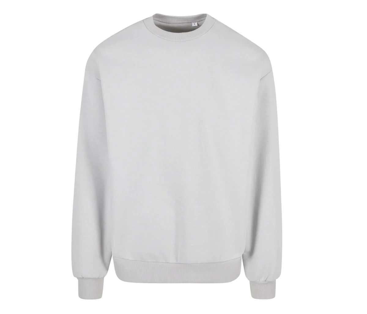 New Morning Studios NM012 Oversized Crewneck – Light Asphalt