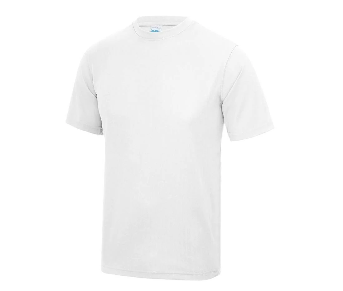 Just Cool JC001 Cool T Sport-T-shirt – Arctic White