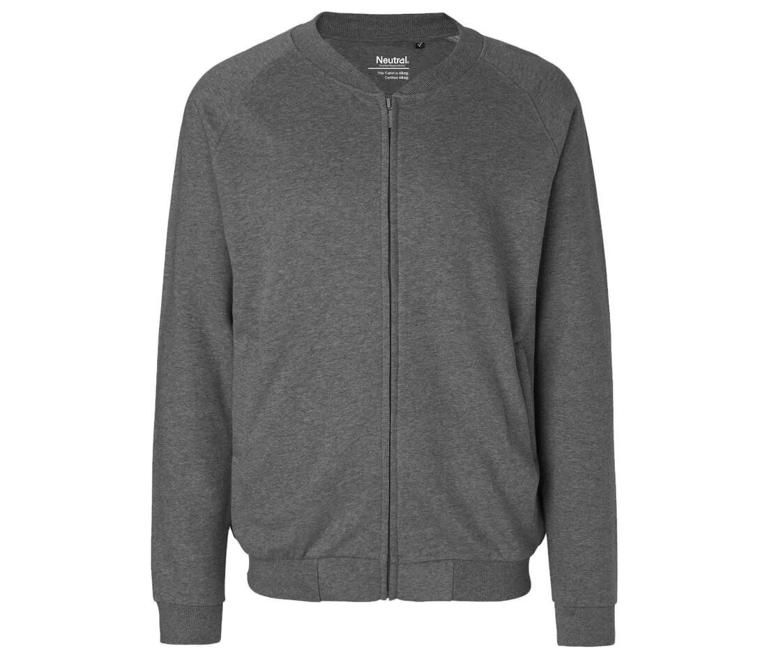 Neutral O73501 Fleecejas – Dark Heather