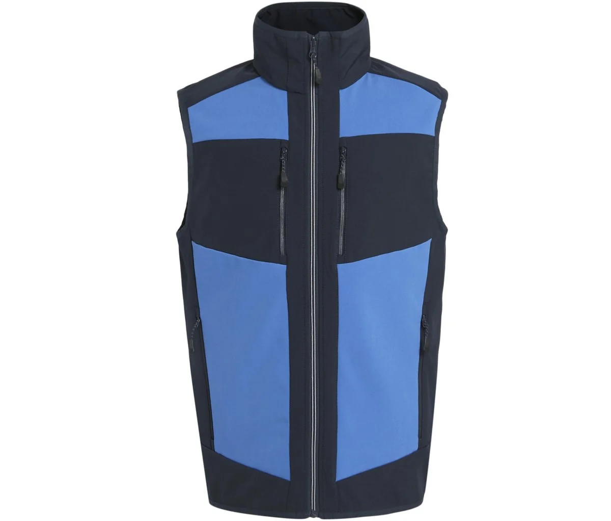 Regatta RGA907 Tweekleurige Softshell Bodywarmer – Strong Blue/Navy