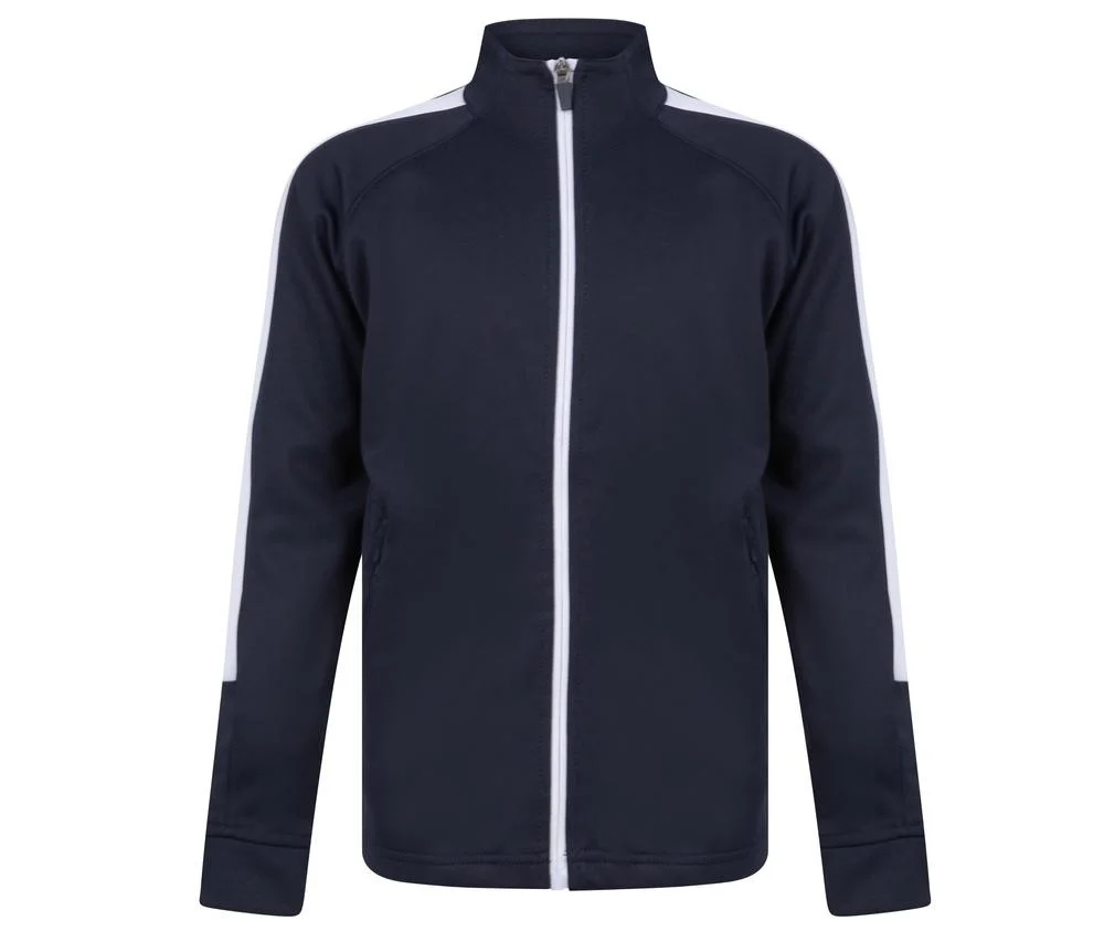 Finden & Hales LV873 Trainingsjack Kinderen – Navy / White