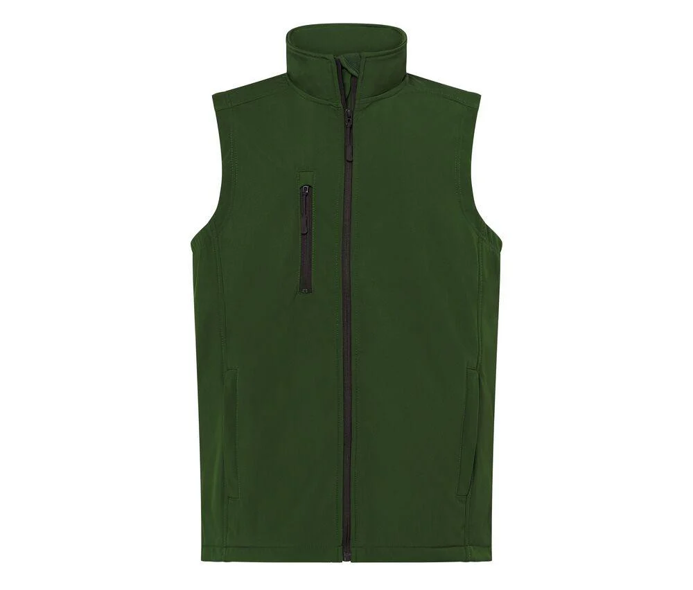 JHK JK505 Softshell Bodywarmer – Bottle Green
