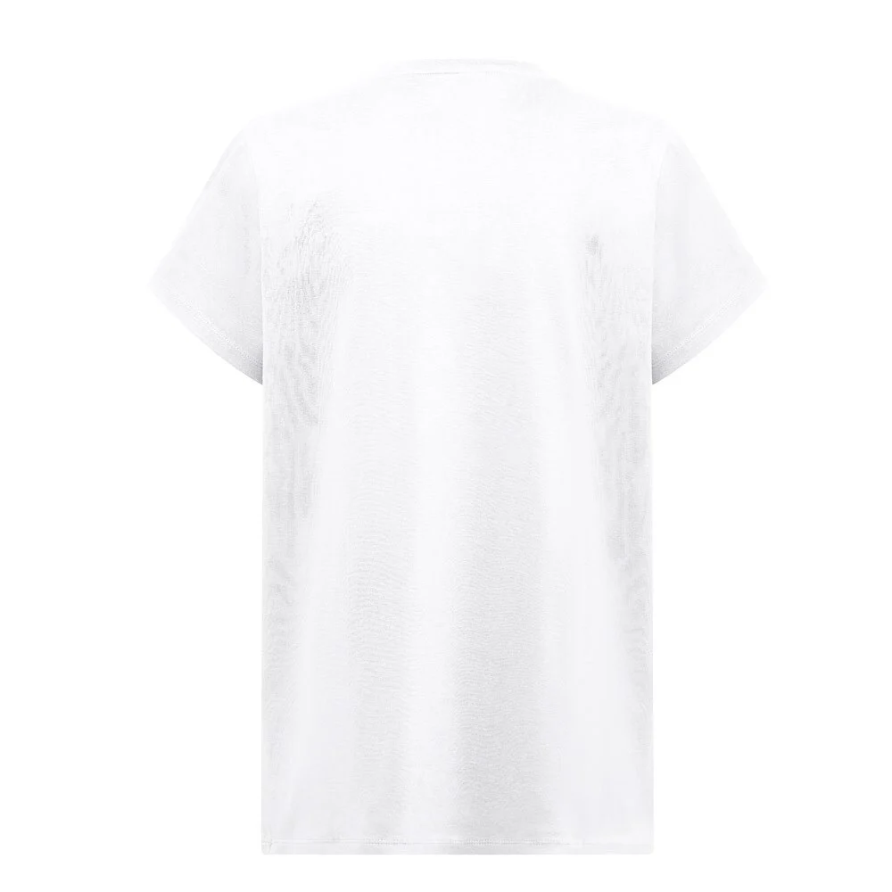 TH Clothes 30316 T-shirt Dames – Wit