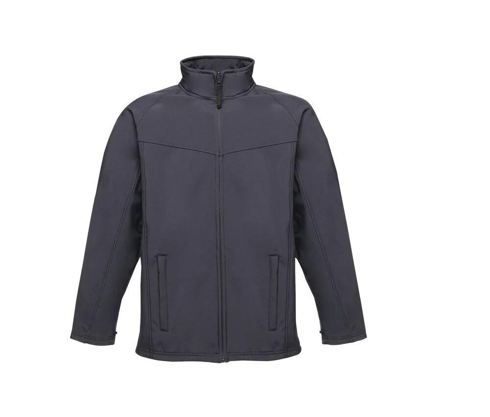 Regatta RGA642 Interactive Softshell Jas Heren – Navy / Navy