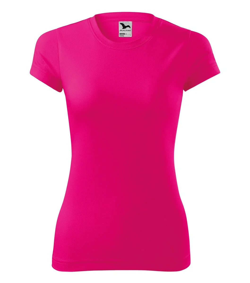 Malfini 140 T-shirt Dames – roos néon