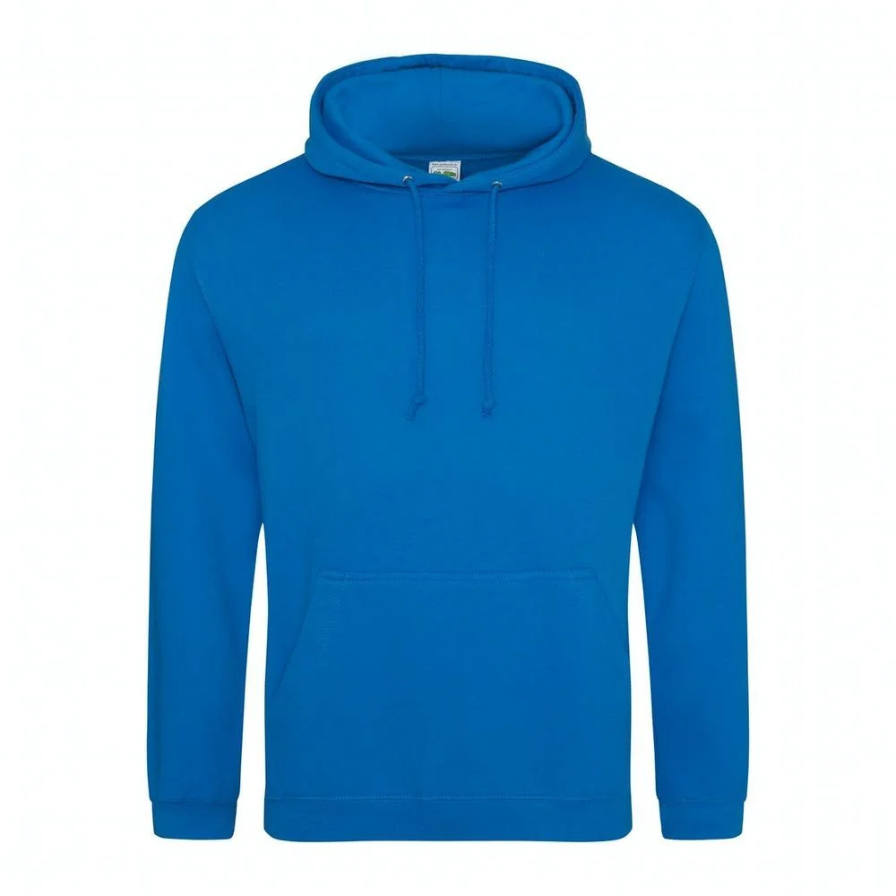 AWDIS Just Hoods JH001 College Hoodie – Sapphire Blue