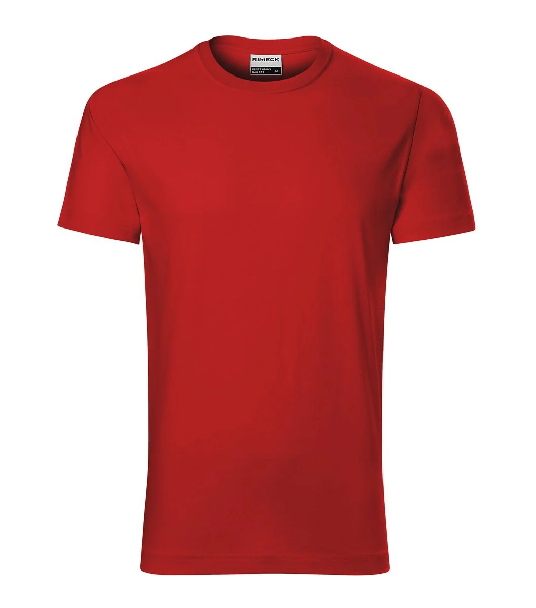 Rimeck R03 Resist Heavy T-shirt Heren – Rood