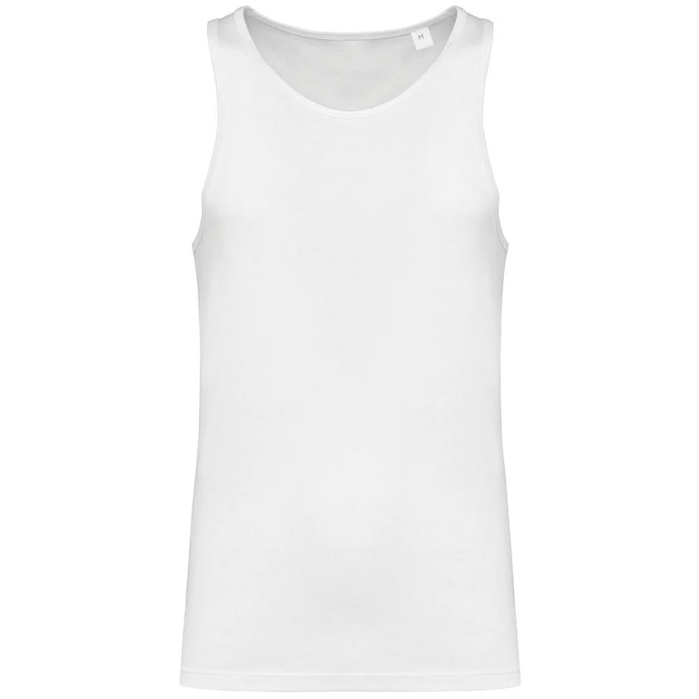 Kariban K3023IC Tanktop Heren – Wit