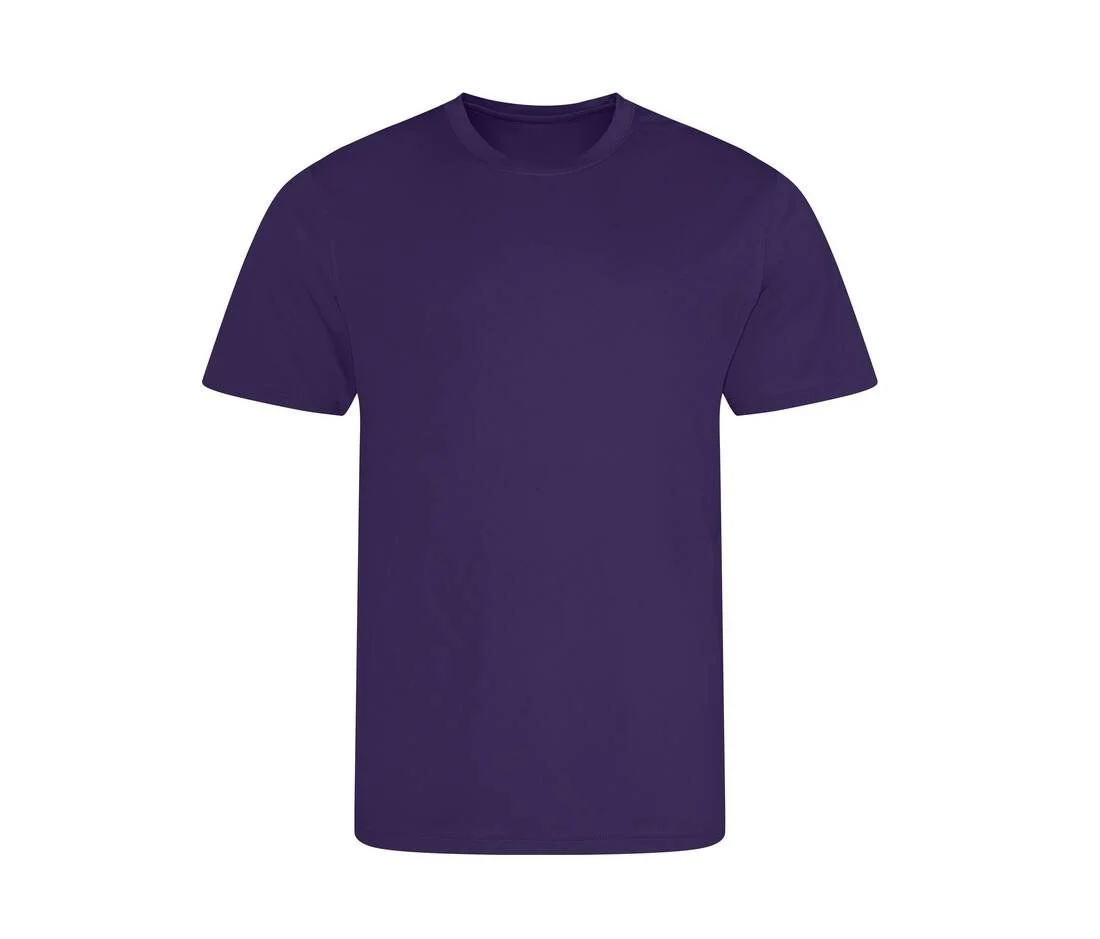 Just Cool JC001 Cool T Sport-T-shirt – Purple