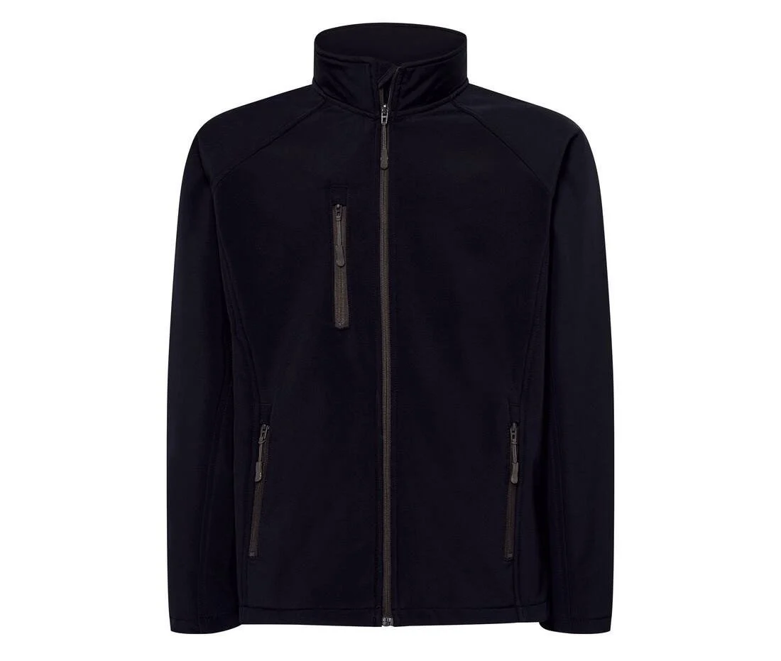 JHK JK500K Softshell Jas Kinderen – Navy