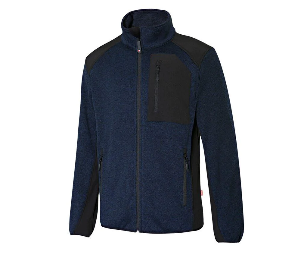 Velilla V6008 Fleecejas – Navy / Black