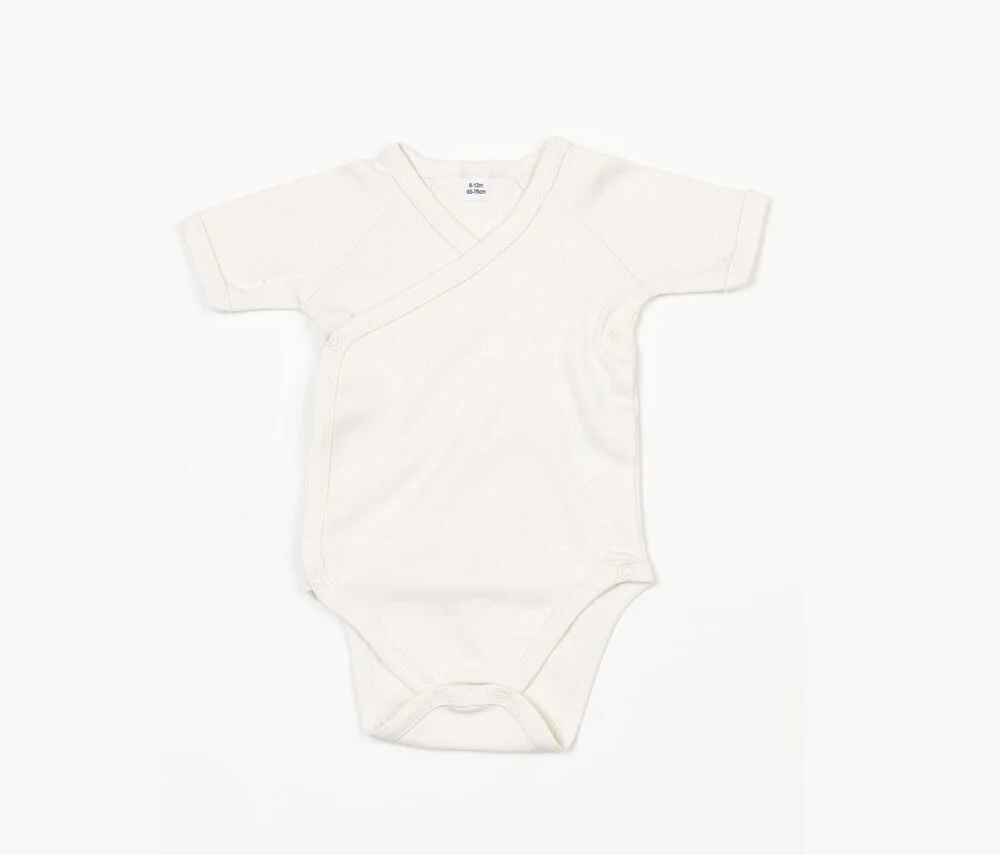Babybugz BZ05TL Baby Romper – Organisch Natuurlijk