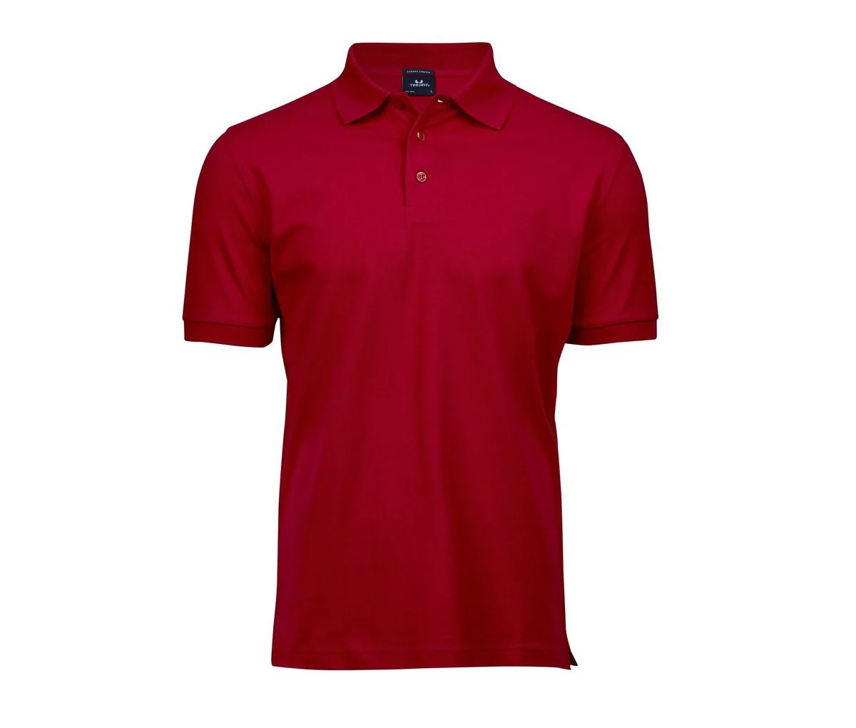 Tee Jays TJ1405 Luxury Stretch Polo Heren – Red