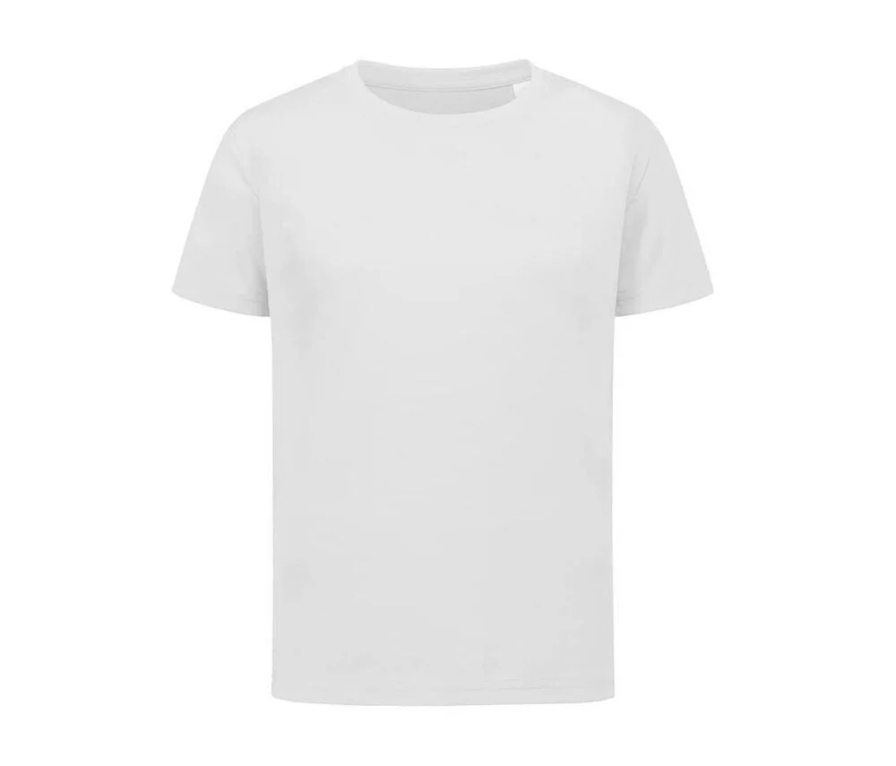 Stedman ST8170 Sport-T-shirt Kinderen – White