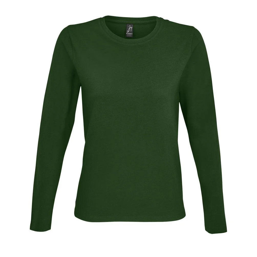 SOL'S 02075 Imperial T-shirt Lange Mouwen Dames – Flesgroen