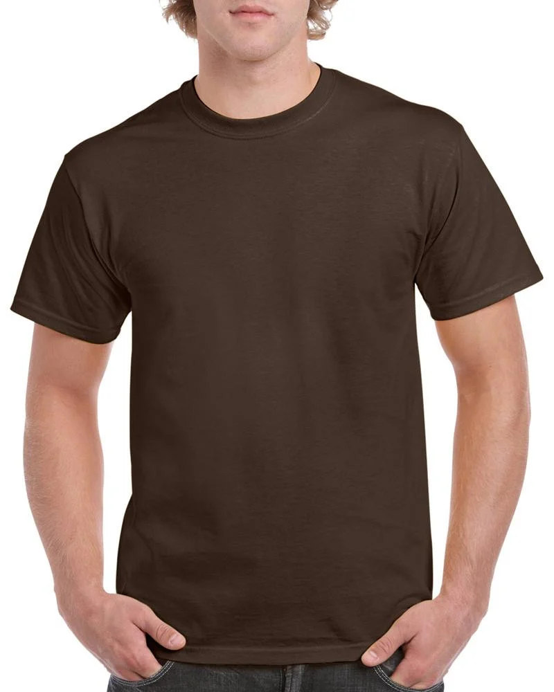 Gildan GN180 Heavy Cotton T-shirt – Dark Chocolate