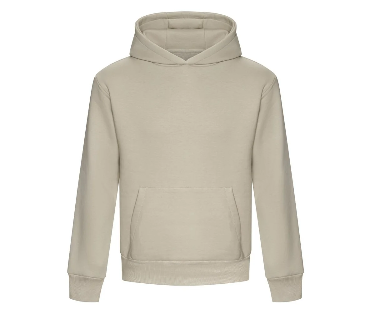 AWDIS JH120 Signature Heavyweight Hoodie – Natural Stone