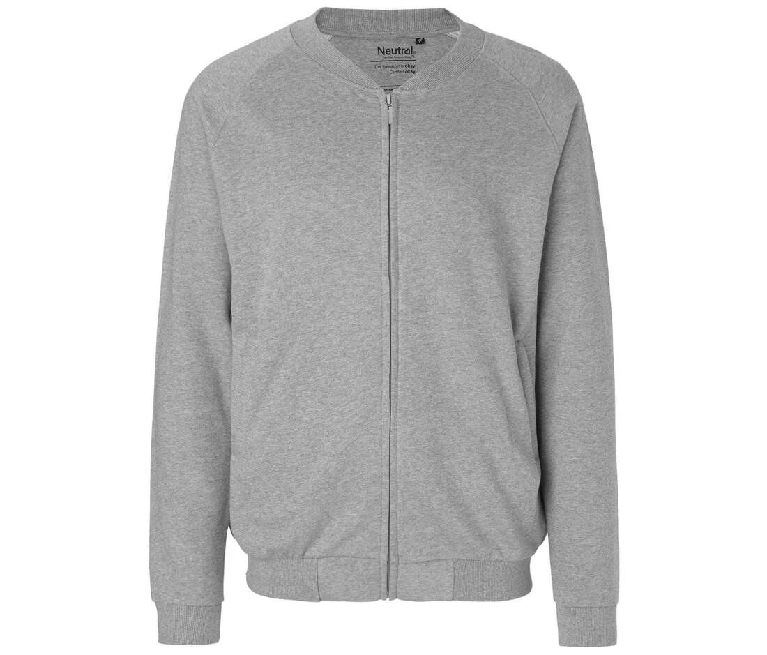 Neutral O73501 Fleecejas – Sport Grey
