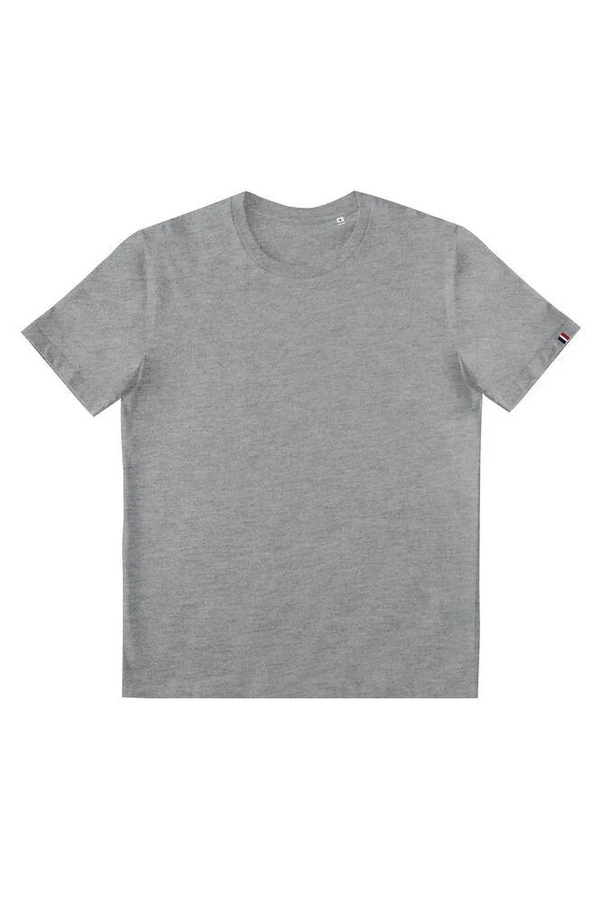 ATF 03888 Sacha T-shirt – Grijs gemêleerd