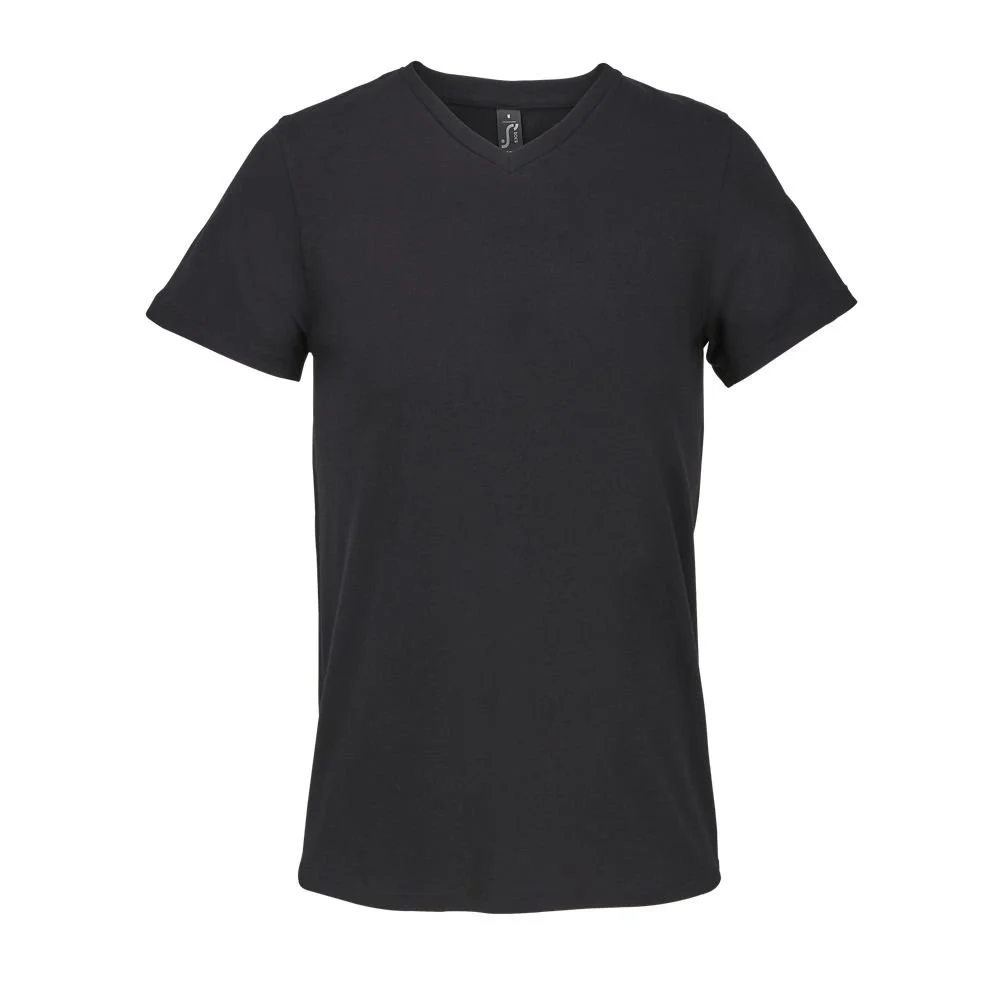 SOL'S 04765 Regent T-shirt V-hals – Diepzwart