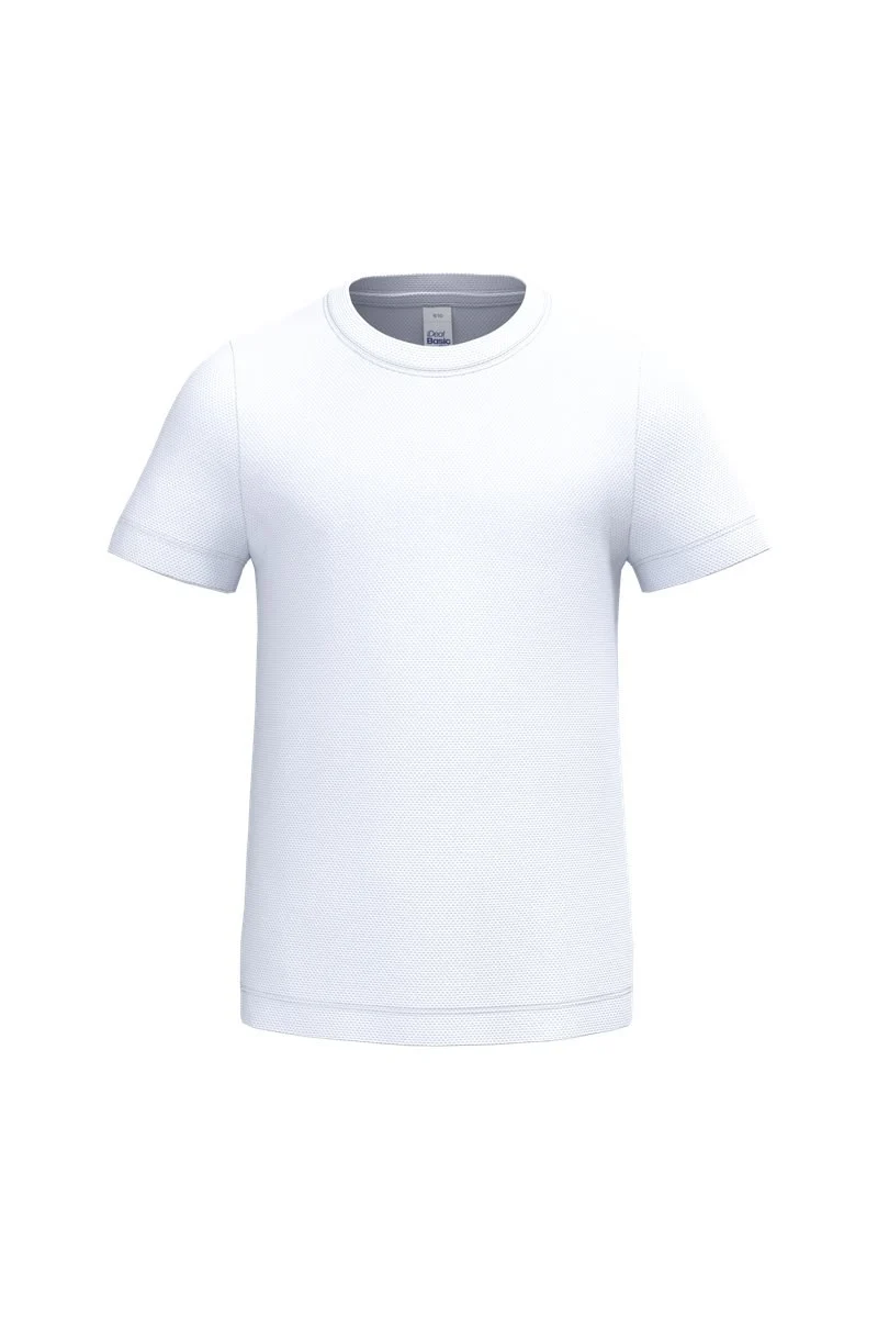 iDeal Basic Brand IB302 Mercury Sport T-shirt Kinderen – Ideal White
