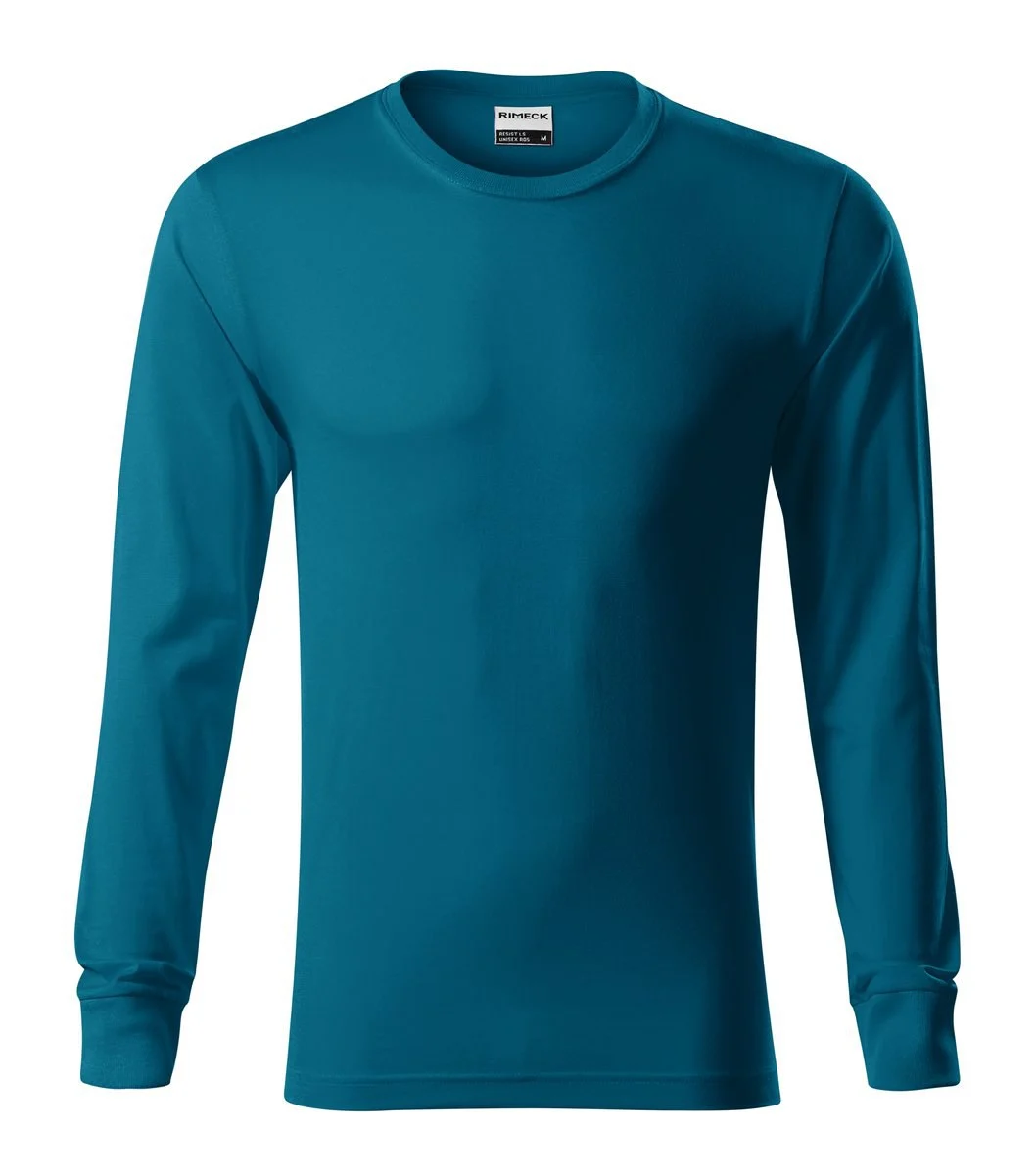 Rimeck R05 Resist T-shirt Lange Mouwen – Benzine Blauw