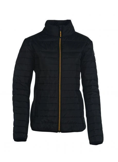Pen Duick PK518 Boston Gewatteerde Jas Dames – Black/Black/Gold