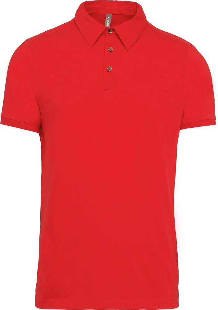 Kariban K262 Polo Heren – Rood