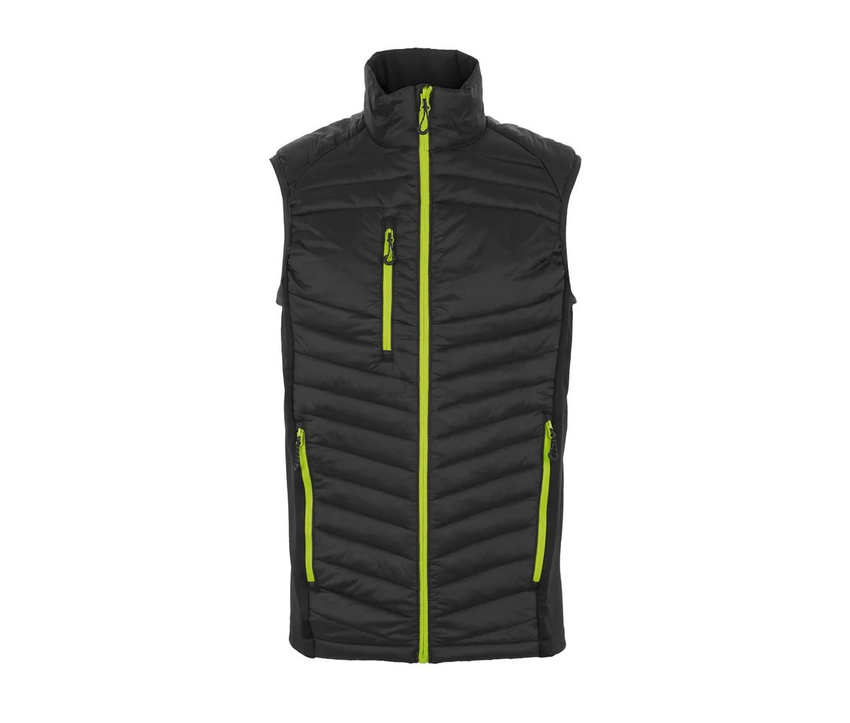 Regatta RGA894 Tweekleurige Bodywarmer Heren – Black / Lime