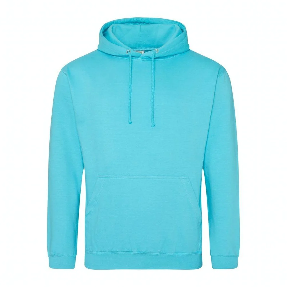AWDIS Just Hoods JH001 College Hoodie – Turquoise Surf