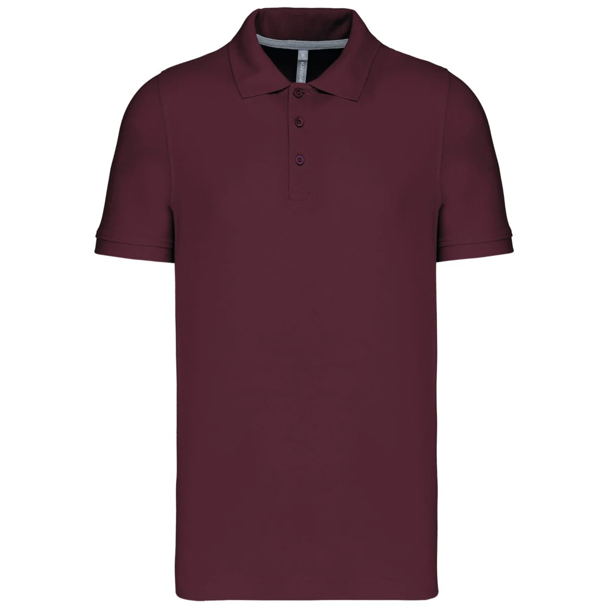 Kariban K241 Polo Heren – Wijn