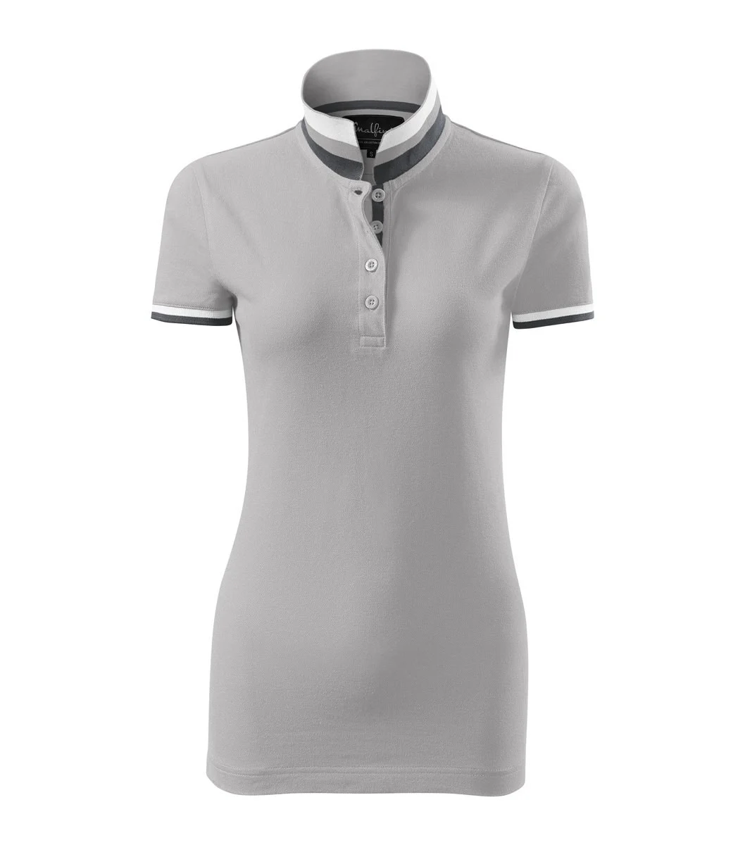Malfini 257 Polo Dames – zilvergrijs