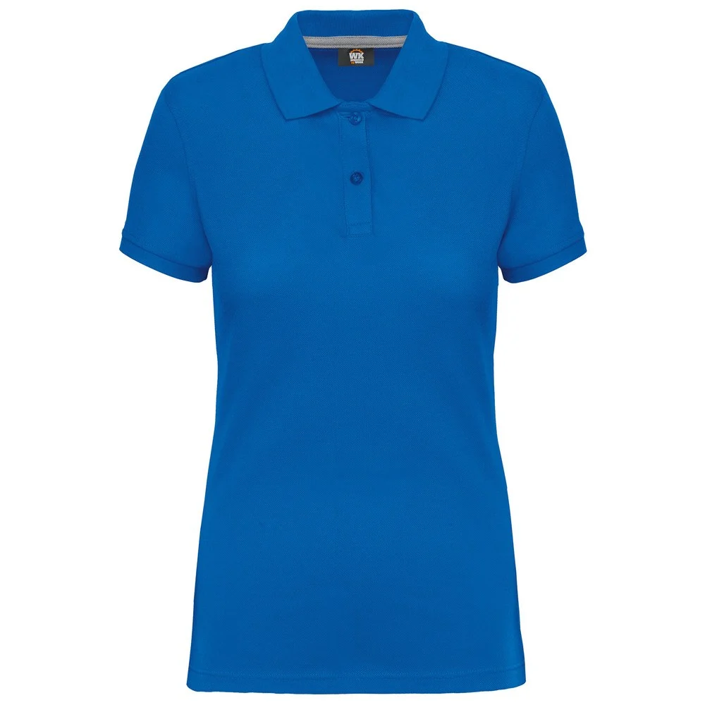 WK. Designed To Work WK275 Polo Dames – Licht koningsblauw