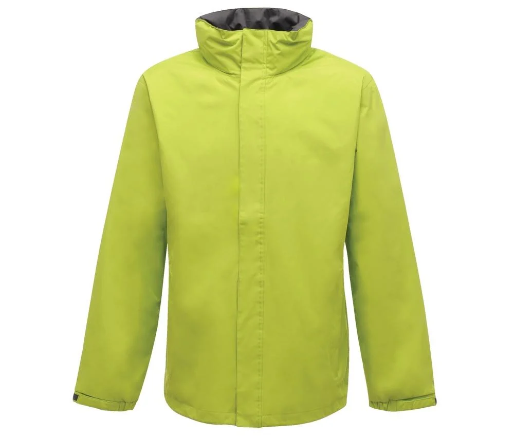 Regatta RGW461 Softshell Jas Heren – Key Lime / Seal Grey