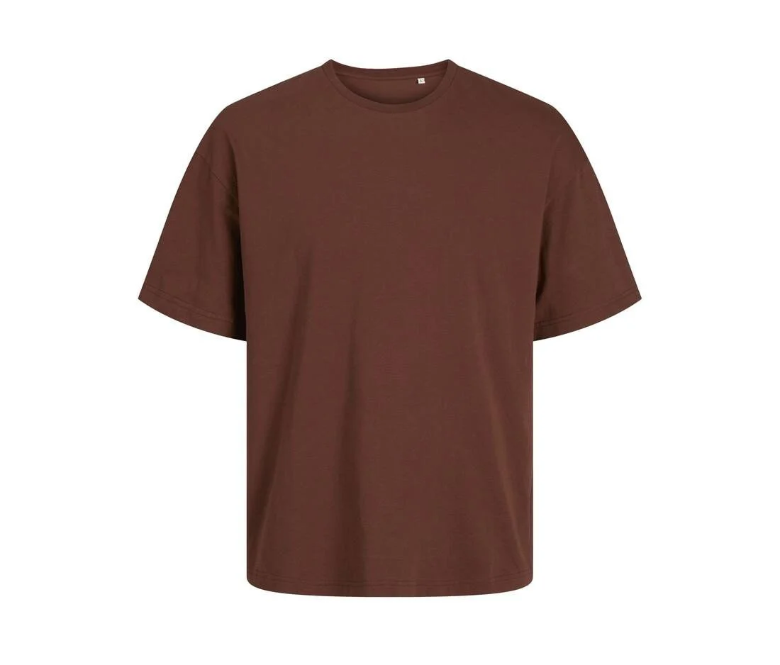Produkt JACK & JONES JJ3911 Unisex Oversized T-shirt – Cappuccino Brown