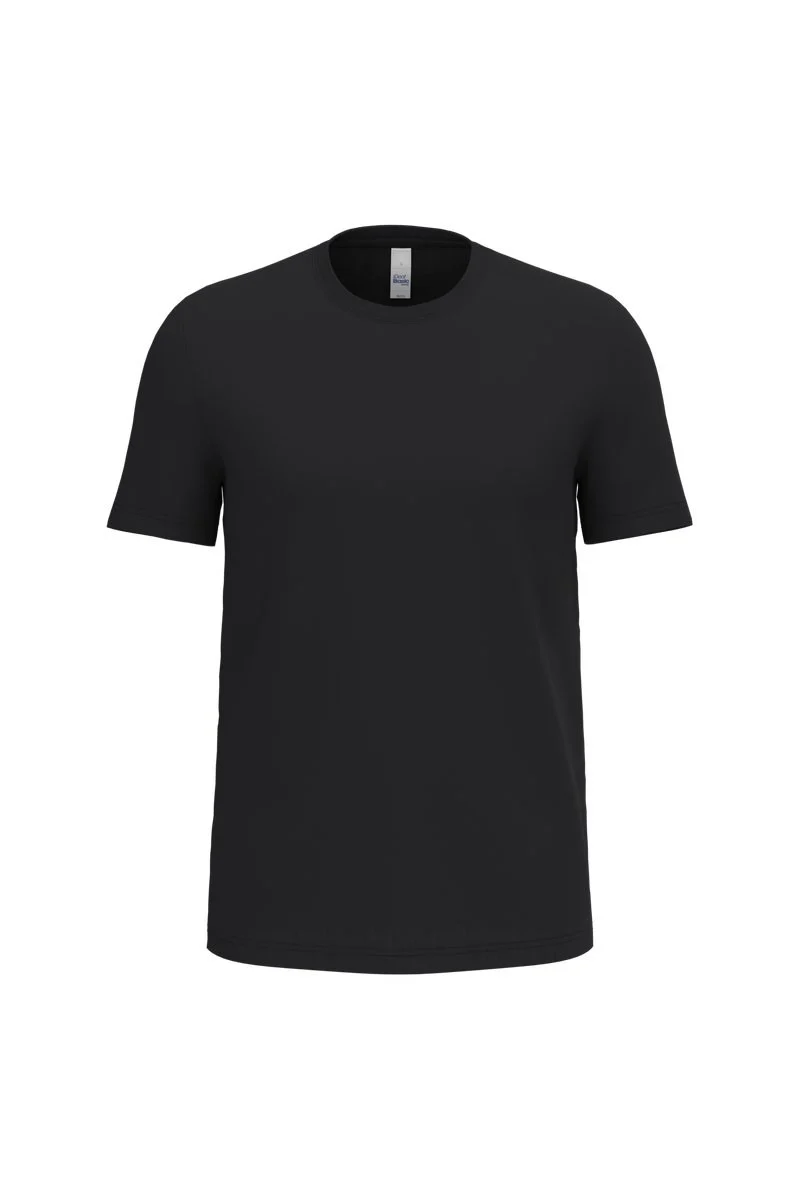 iDeal Basic Brand IB316 T-shirt – Ideal Black