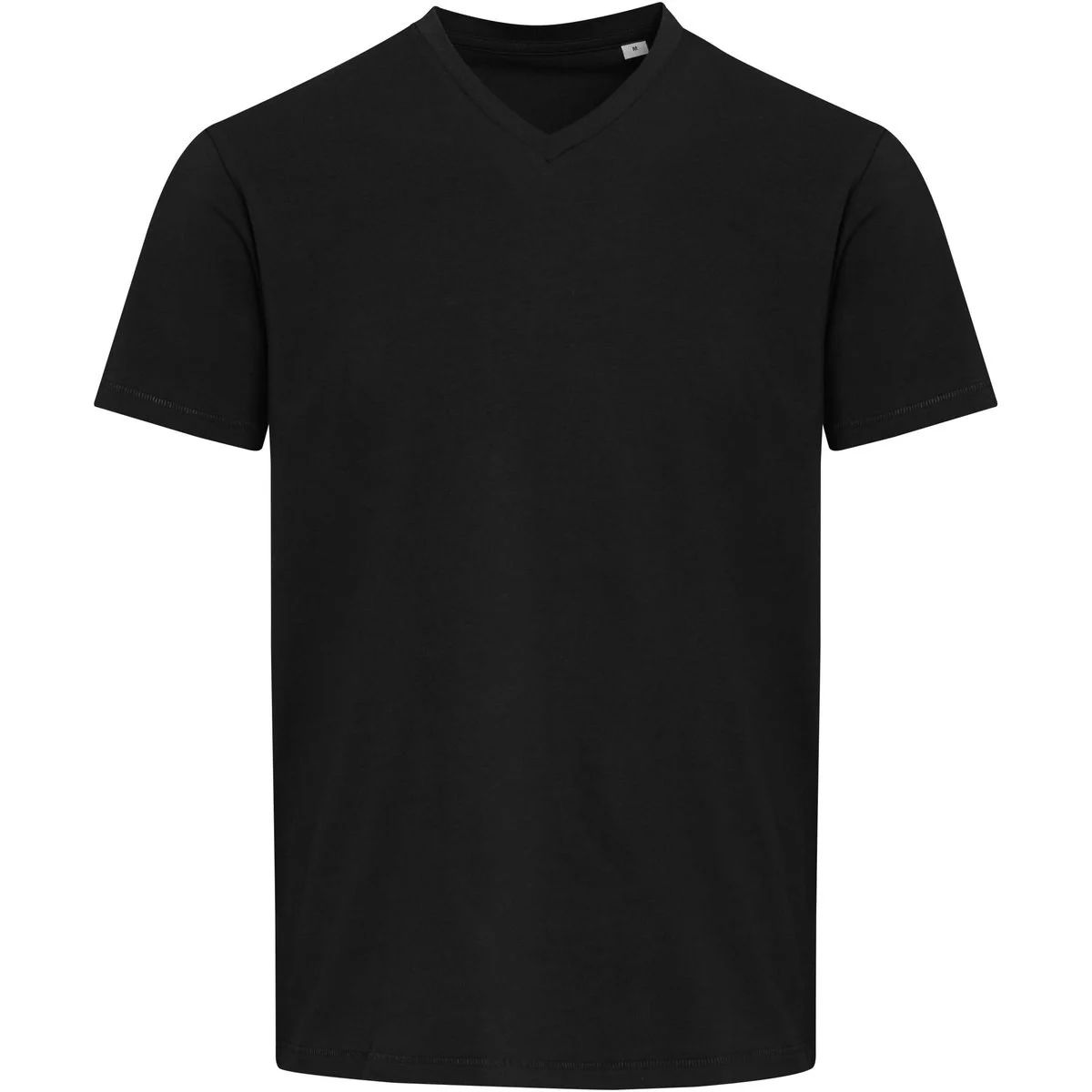 Elevate 39665 Balfour Biologisch T-shirt V-hals – Zwart