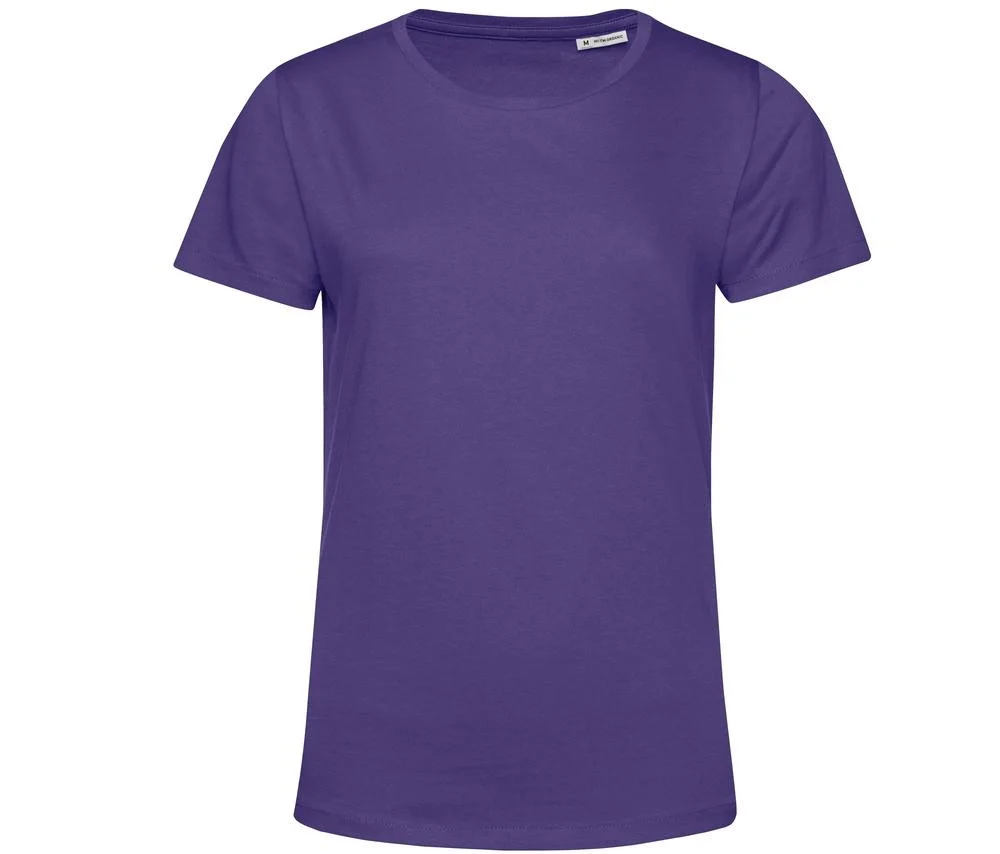 B&C BC02B Biologisch T-shirt Dames 150 – Radiant Purple